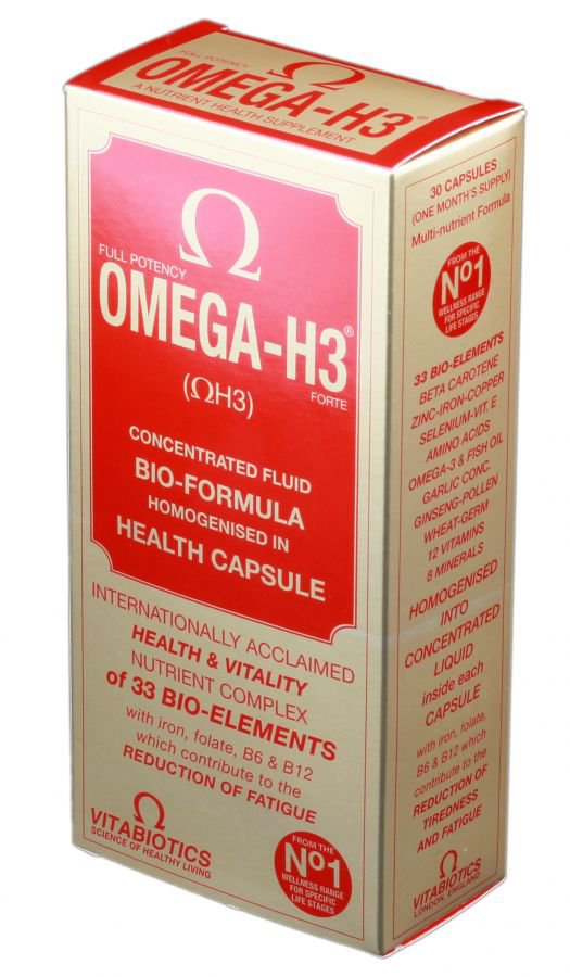 Omega H3 capsules Lena Pharmacy