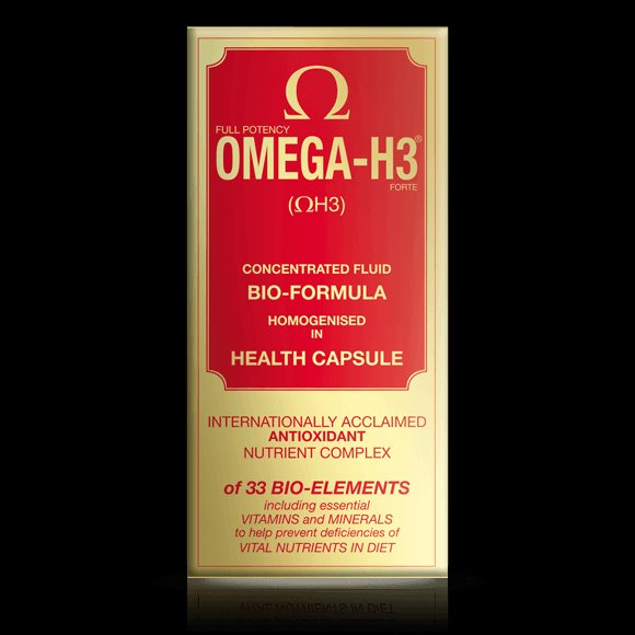 Omega H3 capsules Lena Pharmacy