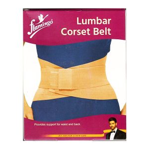Flamingo  Corset  Belt