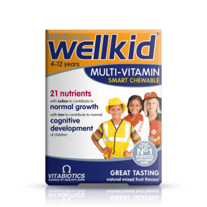Wellkid Multivitamin (Smart chewable)
